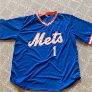 New York Mets Team Jersey Mookie Wilson